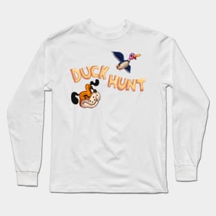 The Duck Hunt Show Long Sleeve T-Shirt